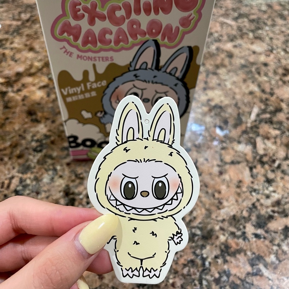 ‼️SOLD‼️Authentic & New THE MONSTERS EXCITING MACARON SERIES- Labubu (SOYMILK)